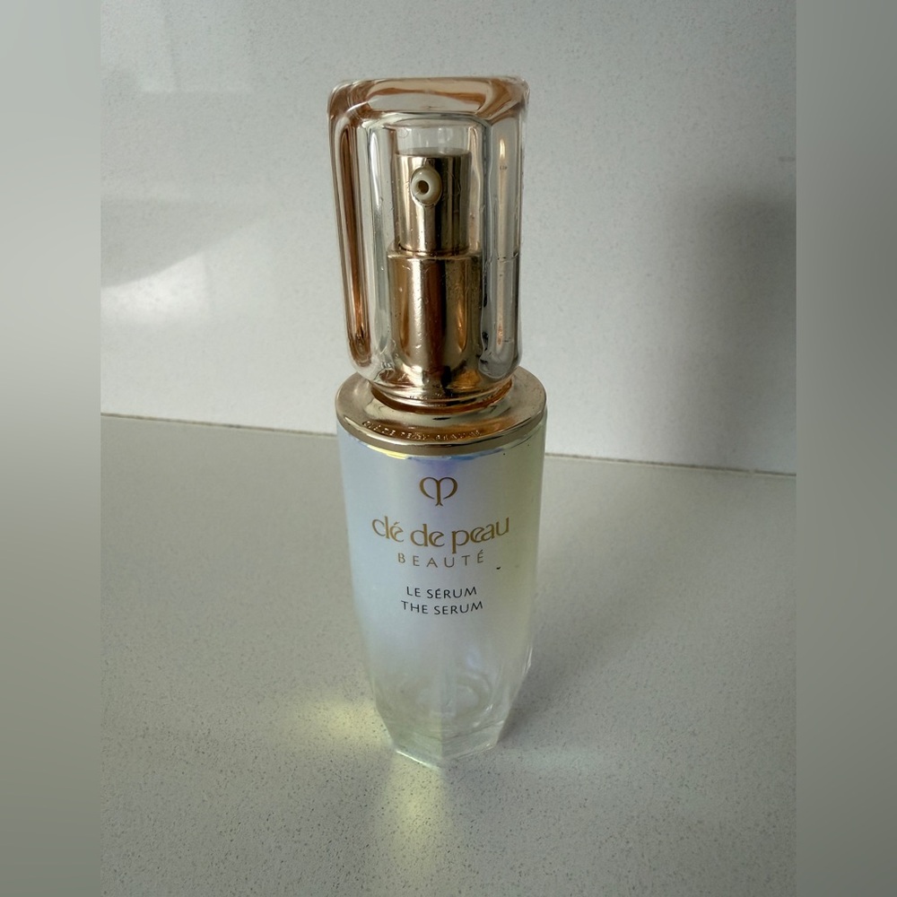 Cle de Peau Le Serum Empty Bottle